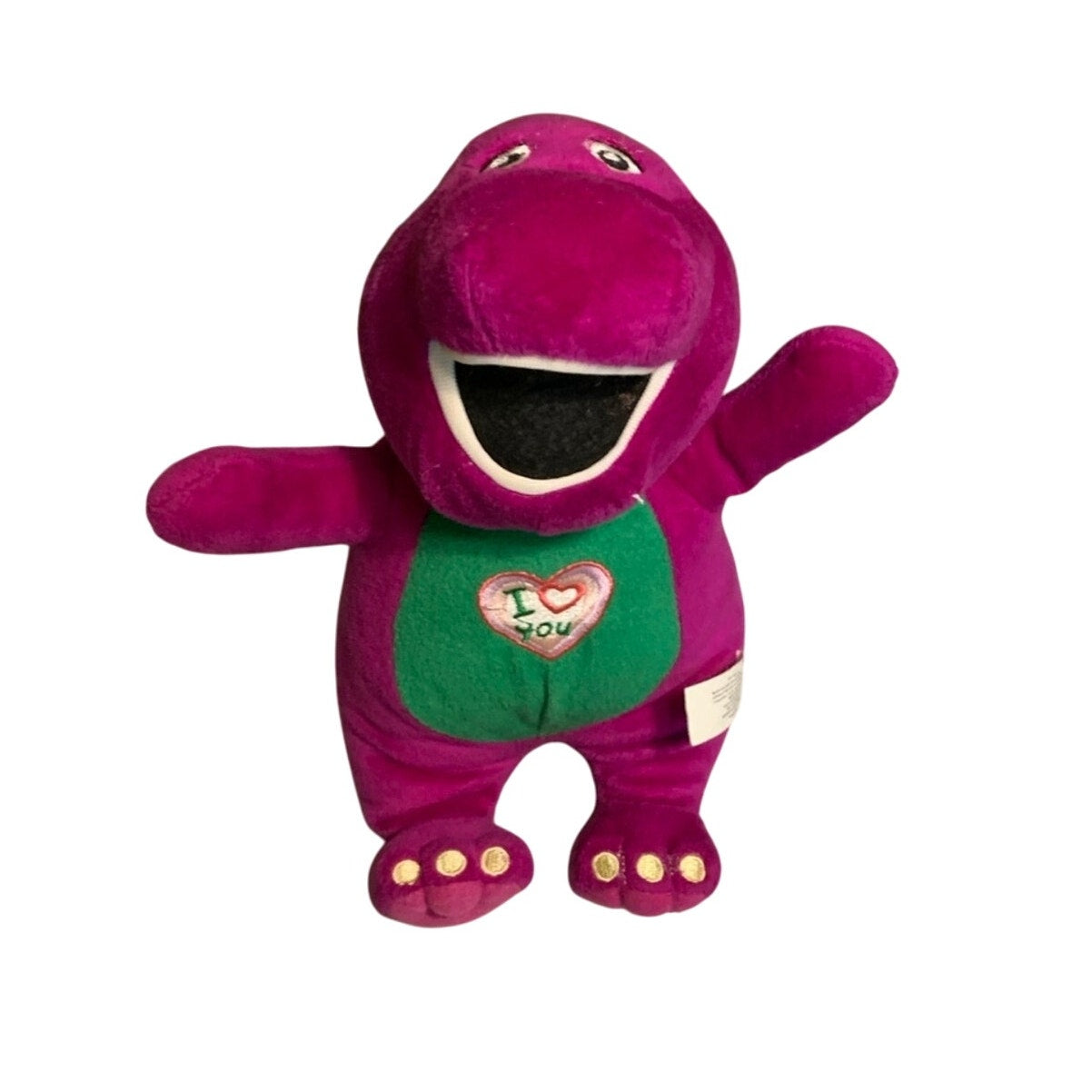 Barney stuff animal 9” Tall