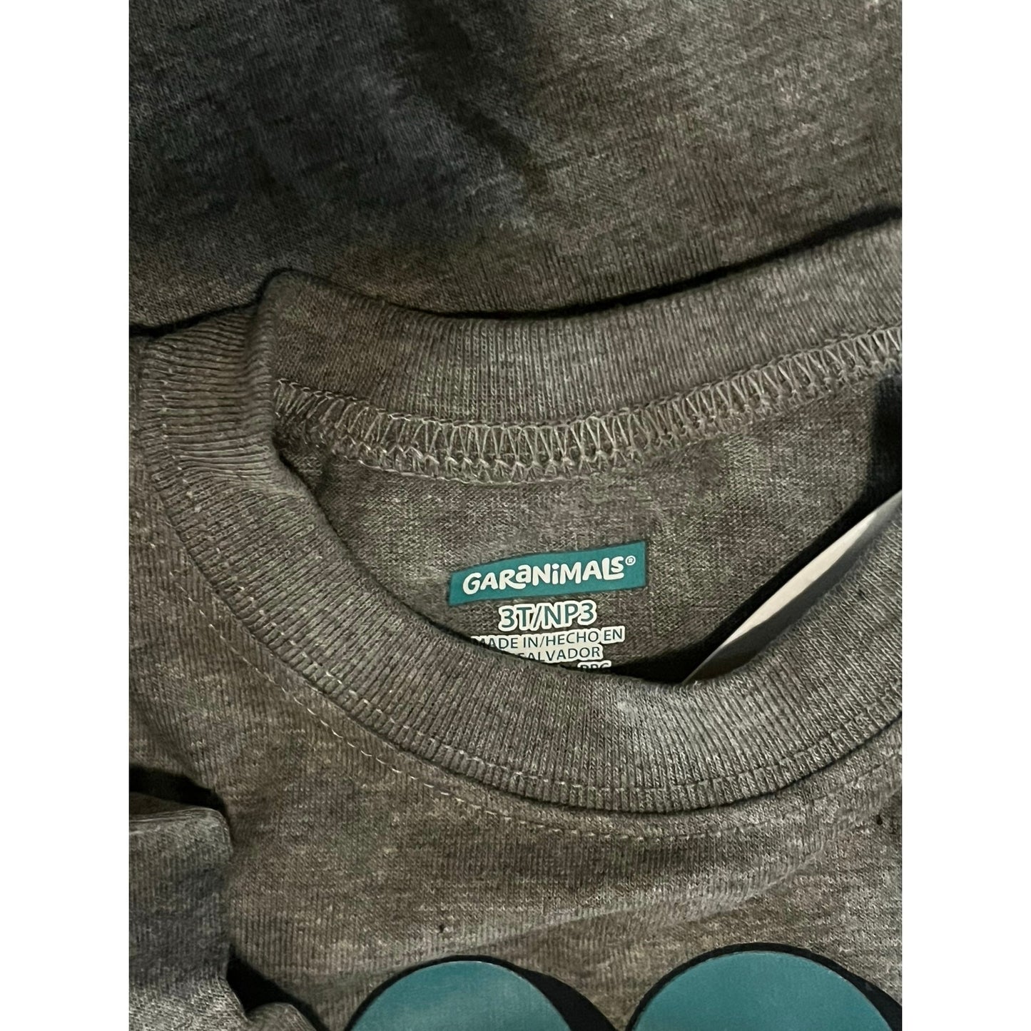 Garanimals Good Vibes Gray kids T-Shirt Size 3T