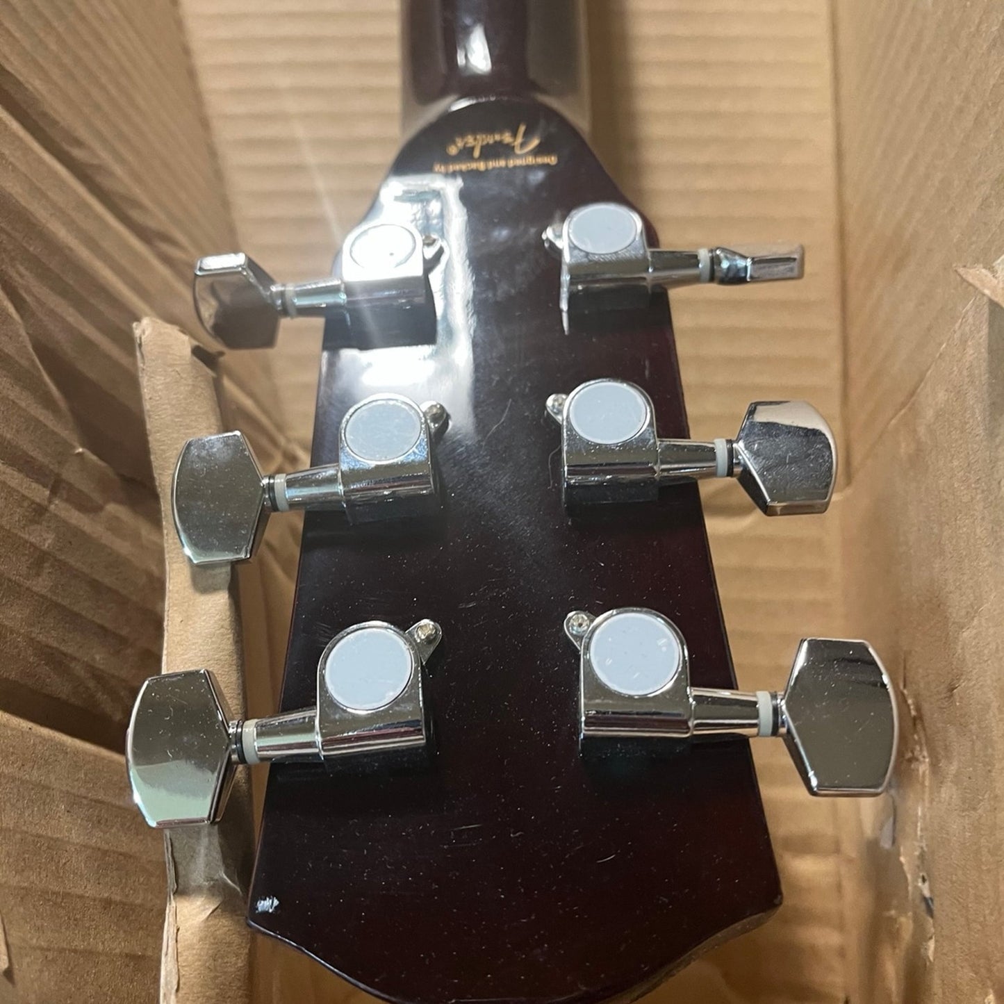 Jasmine S35 Dreadnought Acoustic Guitar, Satin Natural Finish