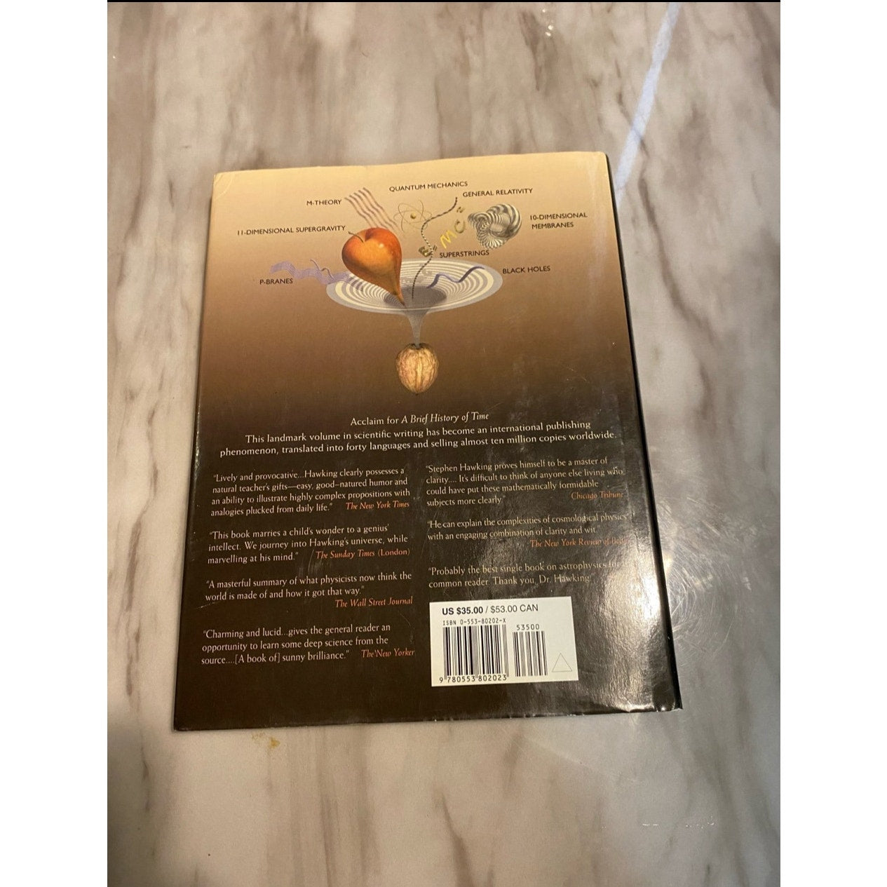 The Universe in a Nutshell hardcover Book