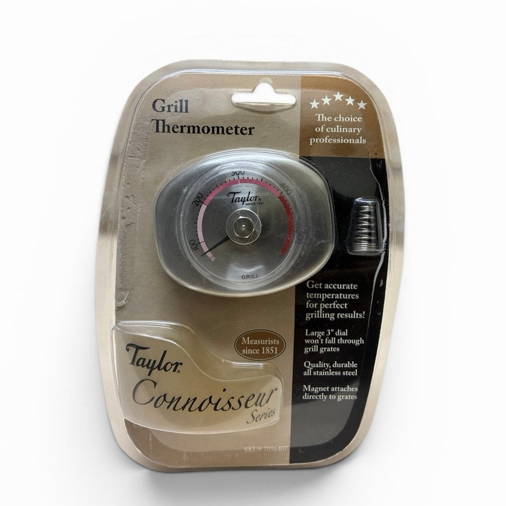Taylor Connoisseur Series Grill Thermometer