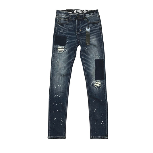 Shabaz Brothers Men’s Jean’s size 30 With Dark Blue pouches On The Legs