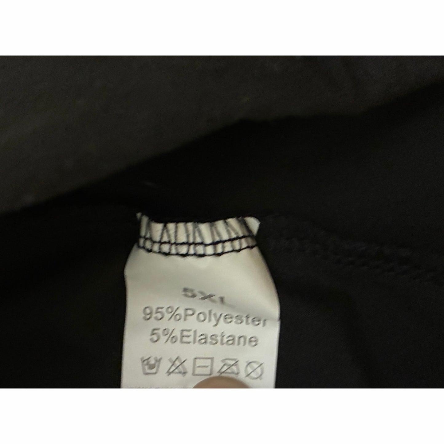 Black Women’s Leggings Size 5XL Good Condition