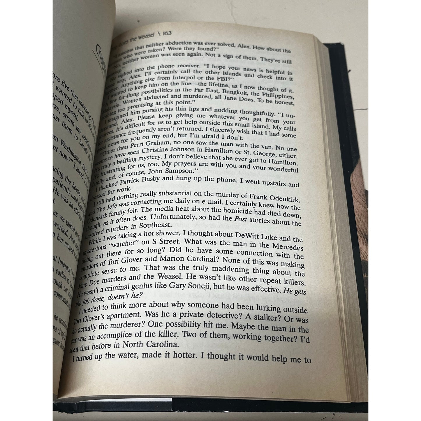 James Patterson
Pop Goes The Weasel - 1st Edition/1st Printing Book