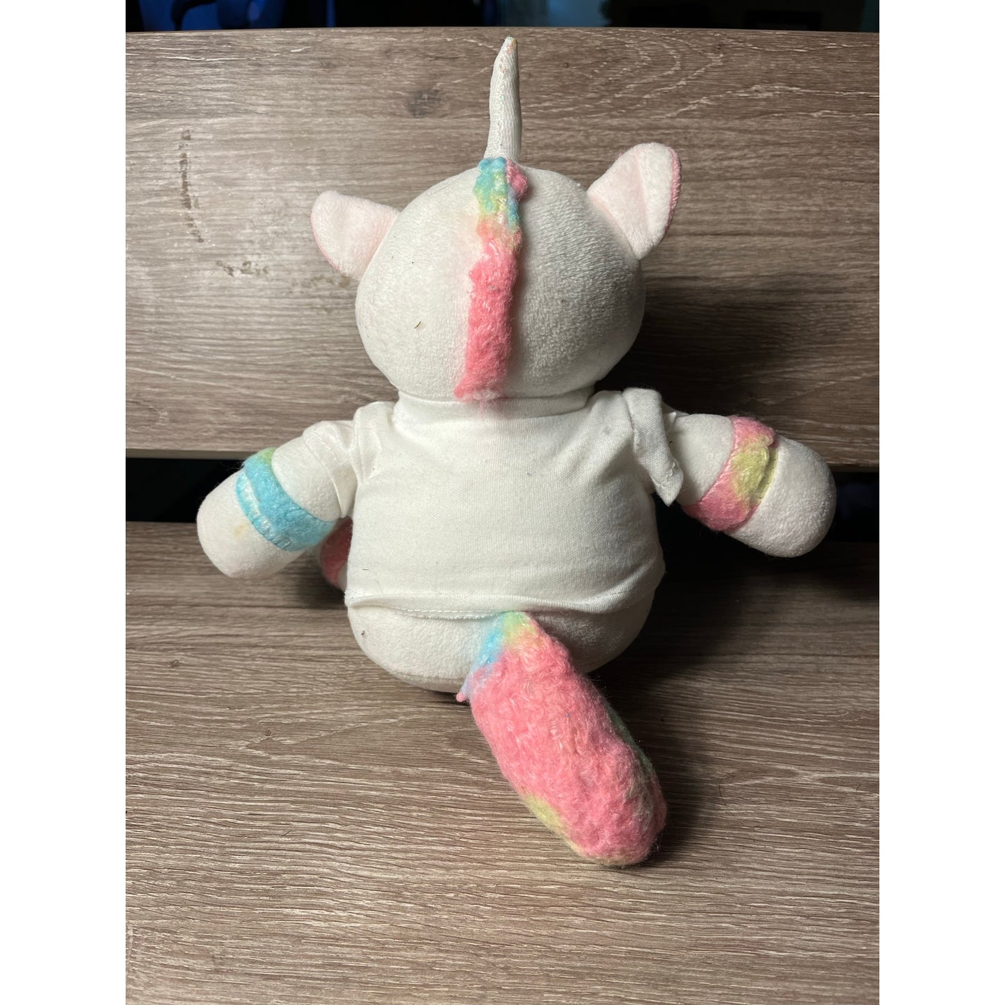 Diamond Academy of dance white and pink unicorn
￼