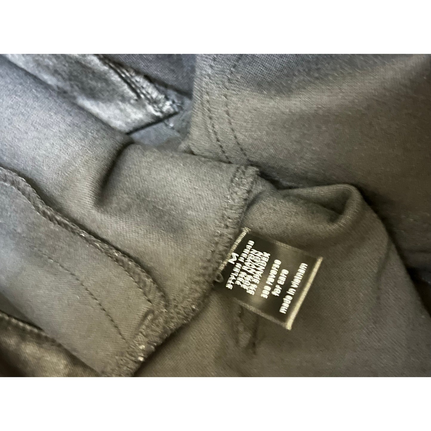 Fashion Nova Black Women’s Tight Pants Size Medium