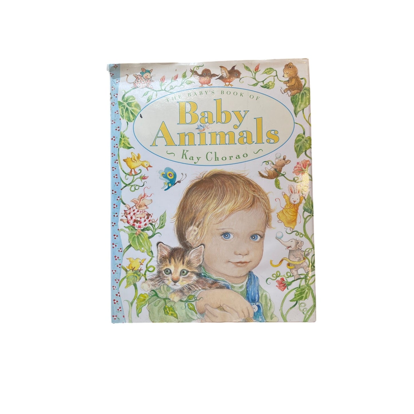 Baby animals book
