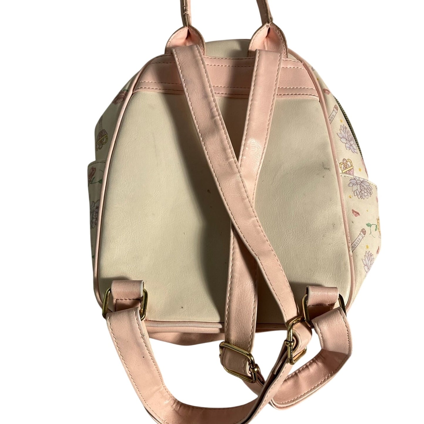 Sailor Moon Trio Cosmic Heart Compact Mini Backpack LIGHT PINK NONE