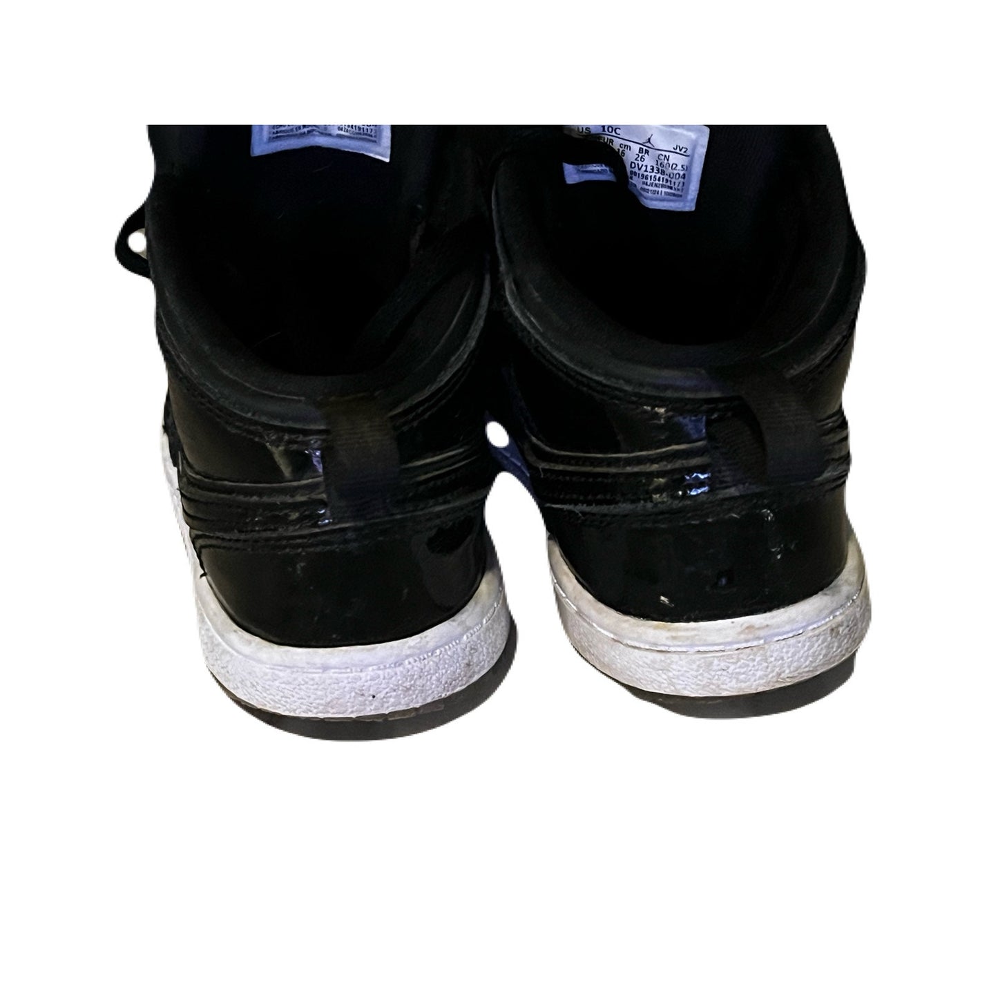 TODDLER JORDAN 1 MID SE
Boys – Black/Dark Concord-white Size 10C