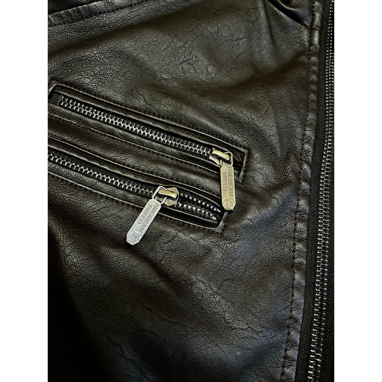 American breed Dark Brown Men’s Jacket