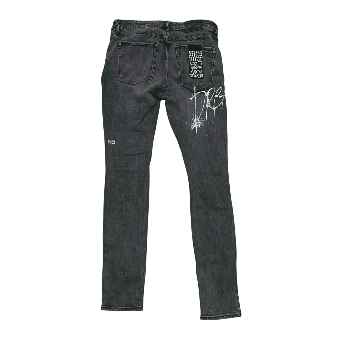 Ksubi Men’s Jean’s With Holes On The knees as decoration