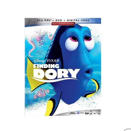 Finding Dory Blu Ray Movie