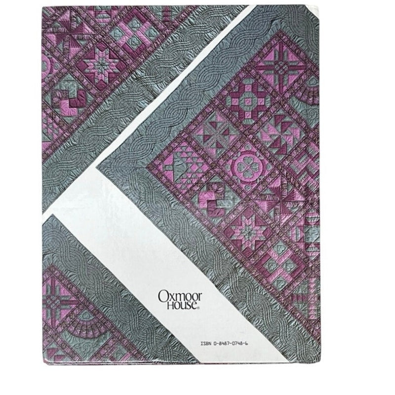 Great American Quilts 1989 Hardcover Book