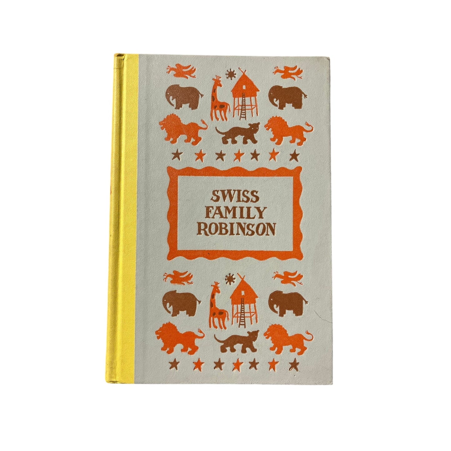 Swiss Family Robinson Hardcover Book