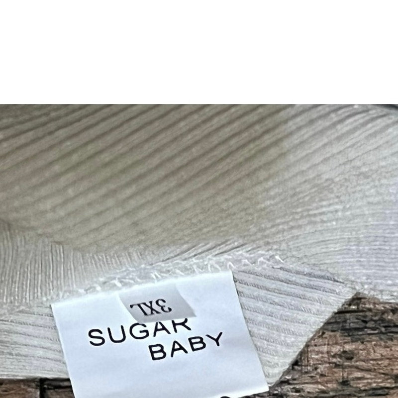 Suger Baby White Women’s Leggings Size 3XL