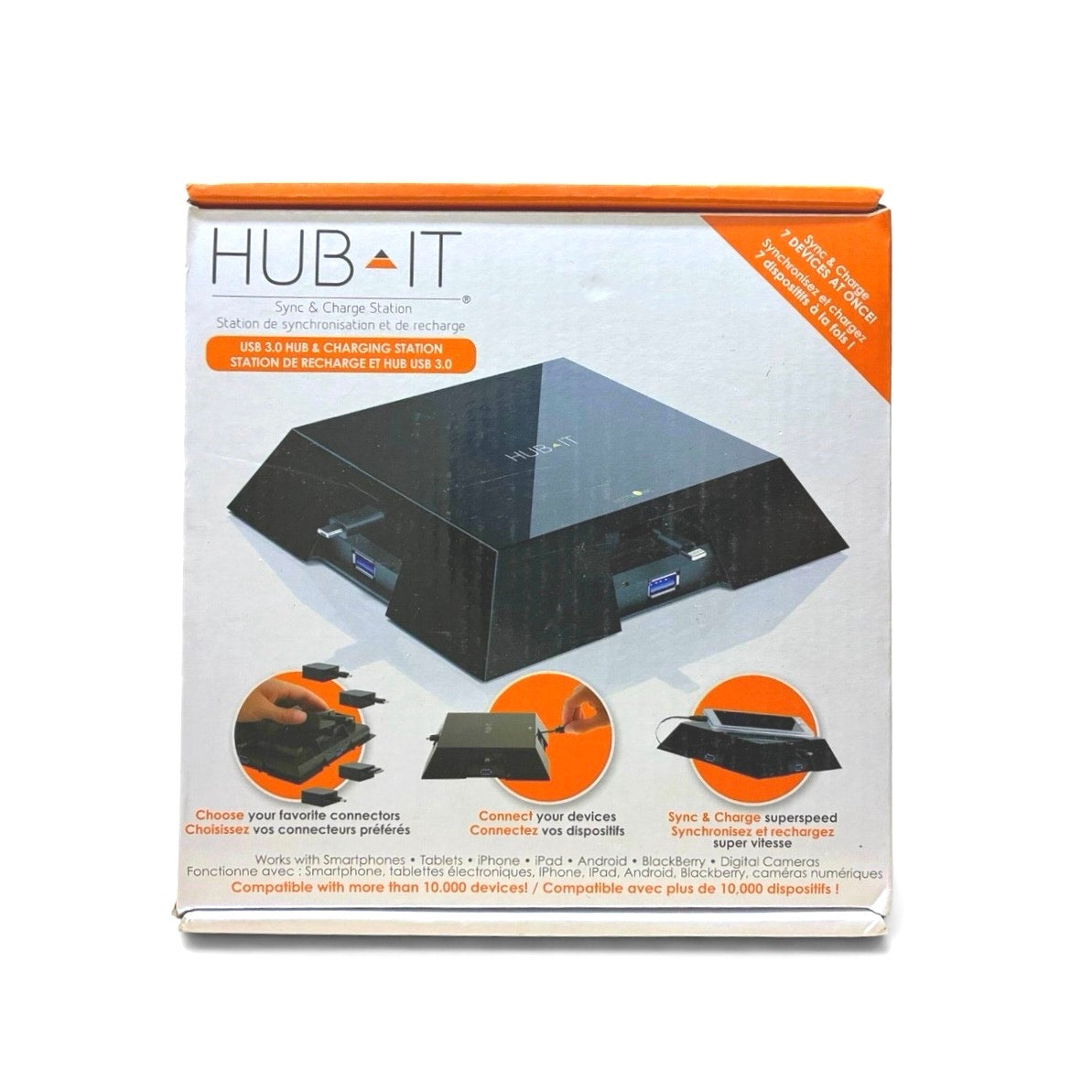 Hub-it Sync & Charge Station