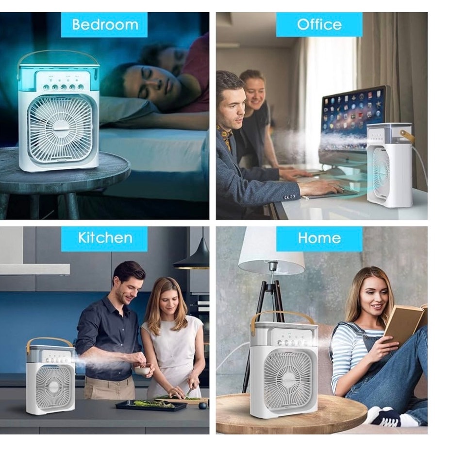 Portable Air Conditioner Fan, Mini Evaporative Air Cooler