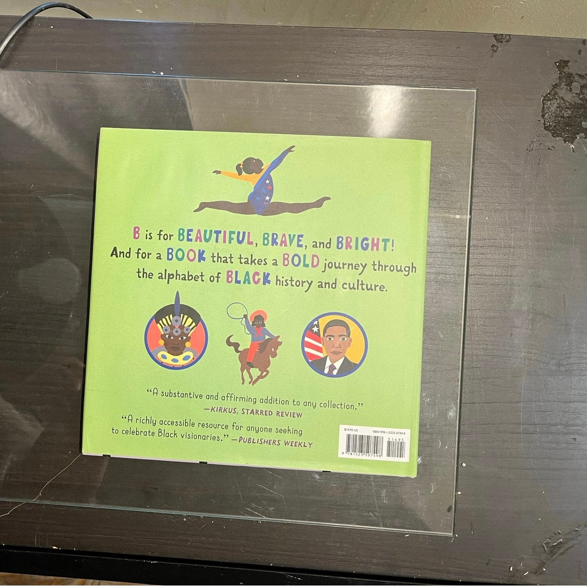 The ABCs Of Black History Hard Cover Book
