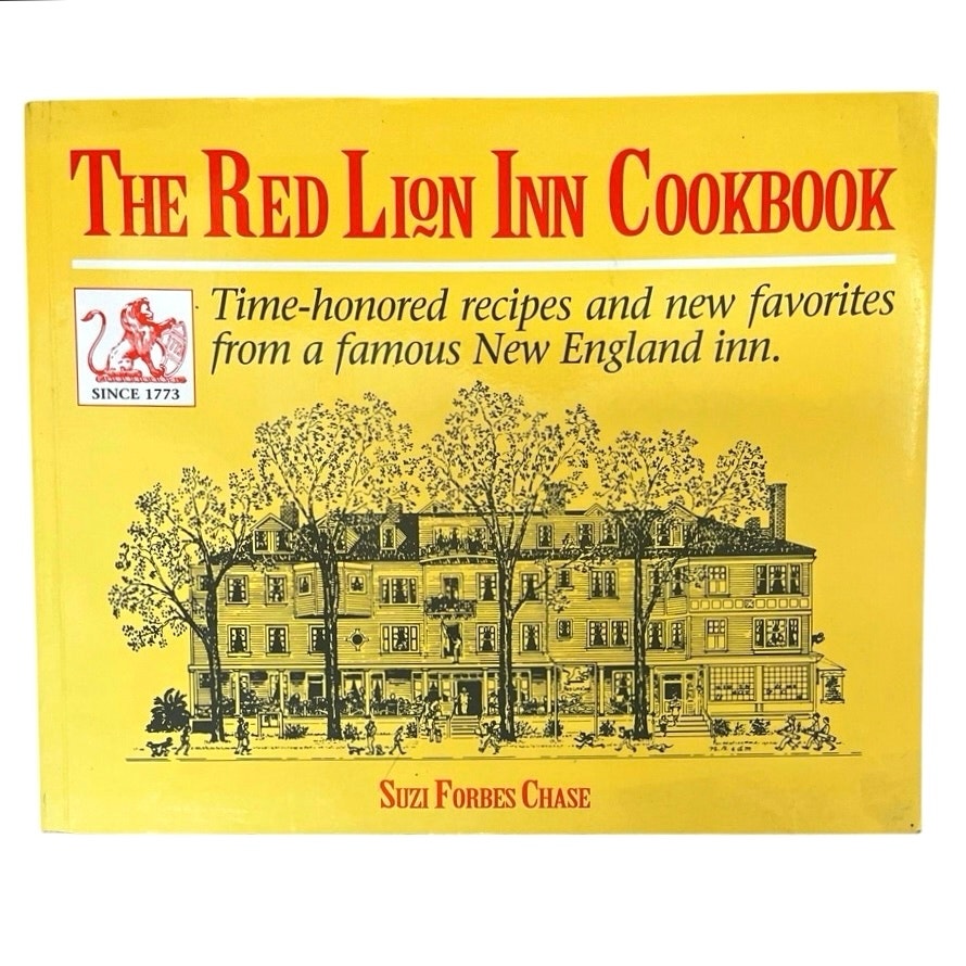 The Red Lion Inn Cookbook