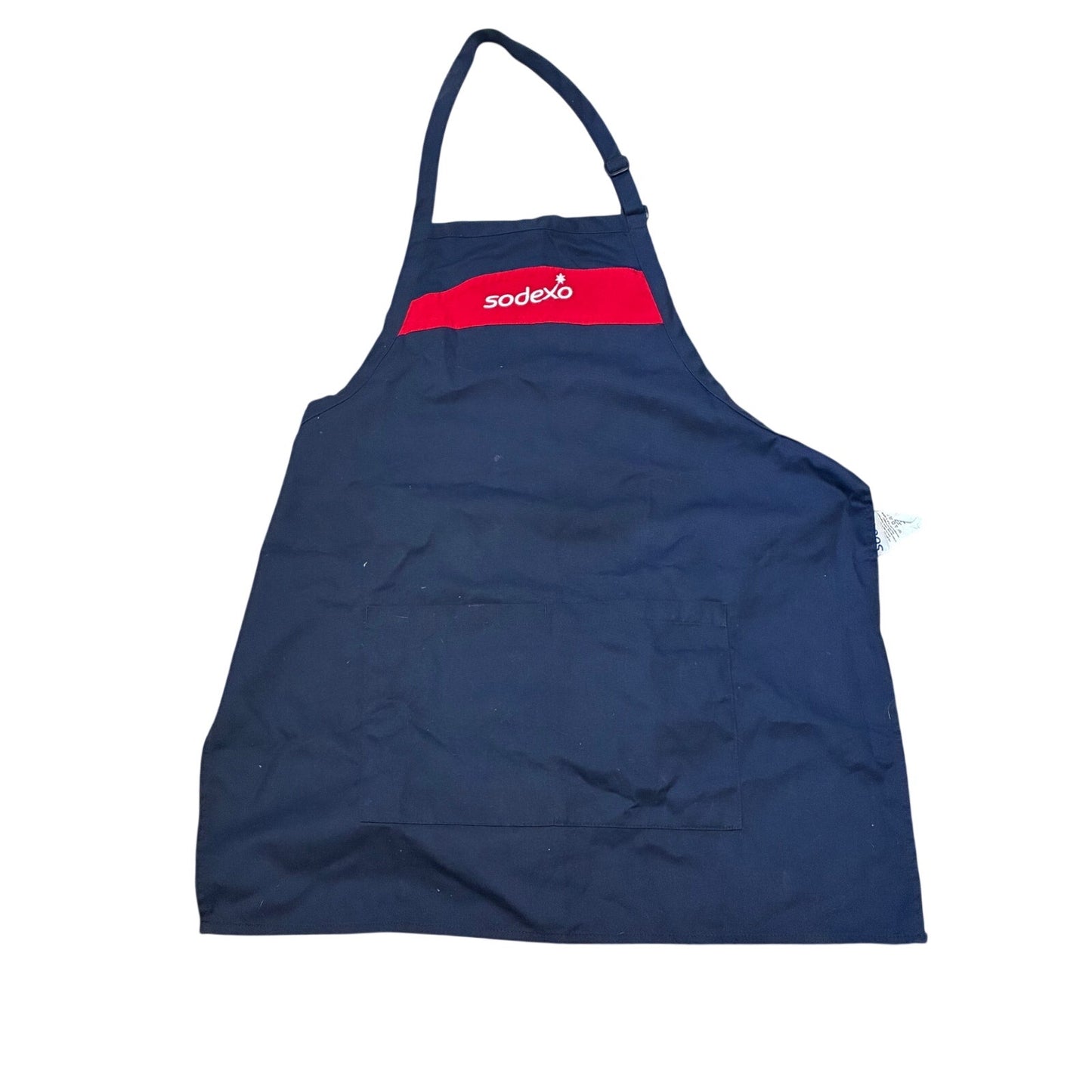 Sodexo Navy One Size Fit All Apron