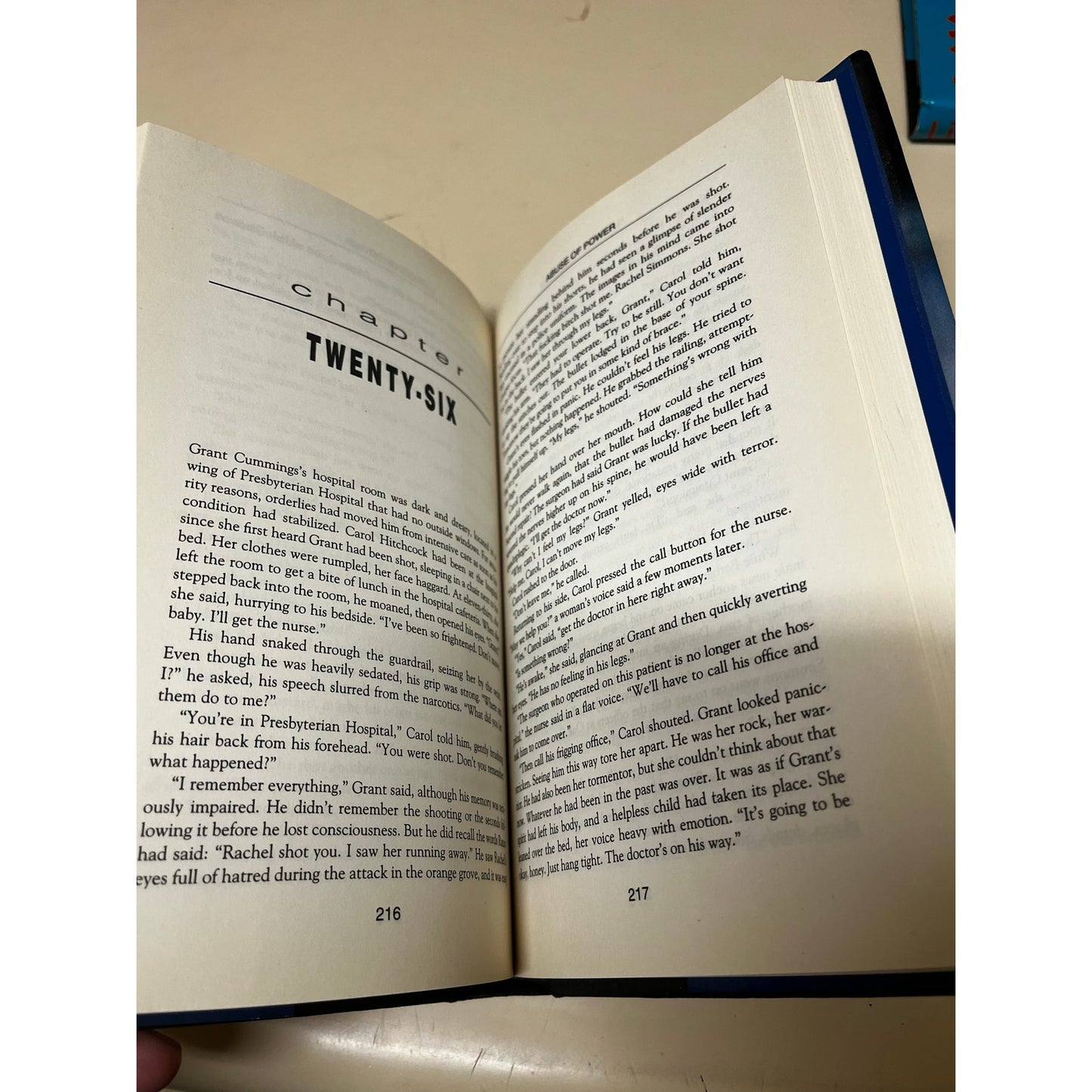 Nancy Taylor Rosenberg Abuse of Power HardCover Book