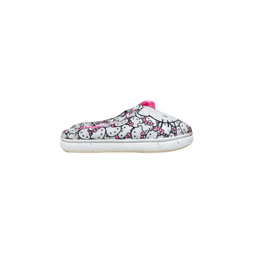 Hello Kitty Kids Slippers Size 5-6 Small