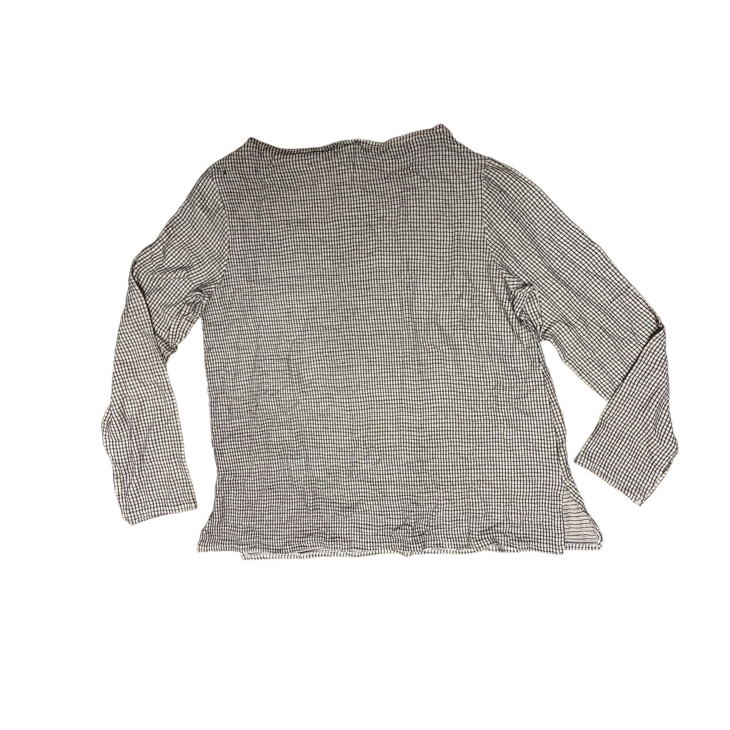 H & M Women’s Long Sleeve Dress Shirt Size Large