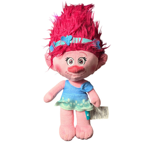 Dreamworks Trolls Poppy 24in Plush Pink Stuffed Animal