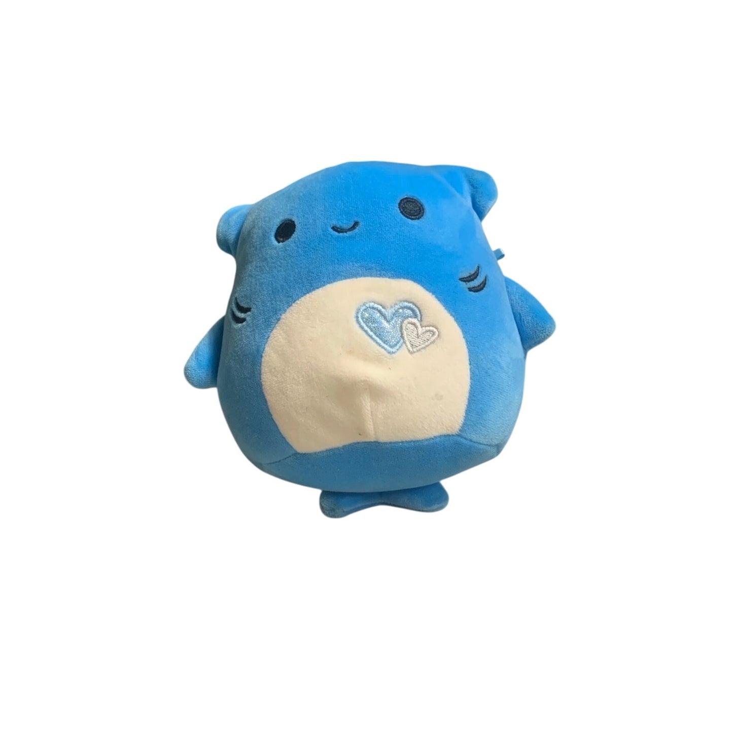 A little stuff animal baby blue