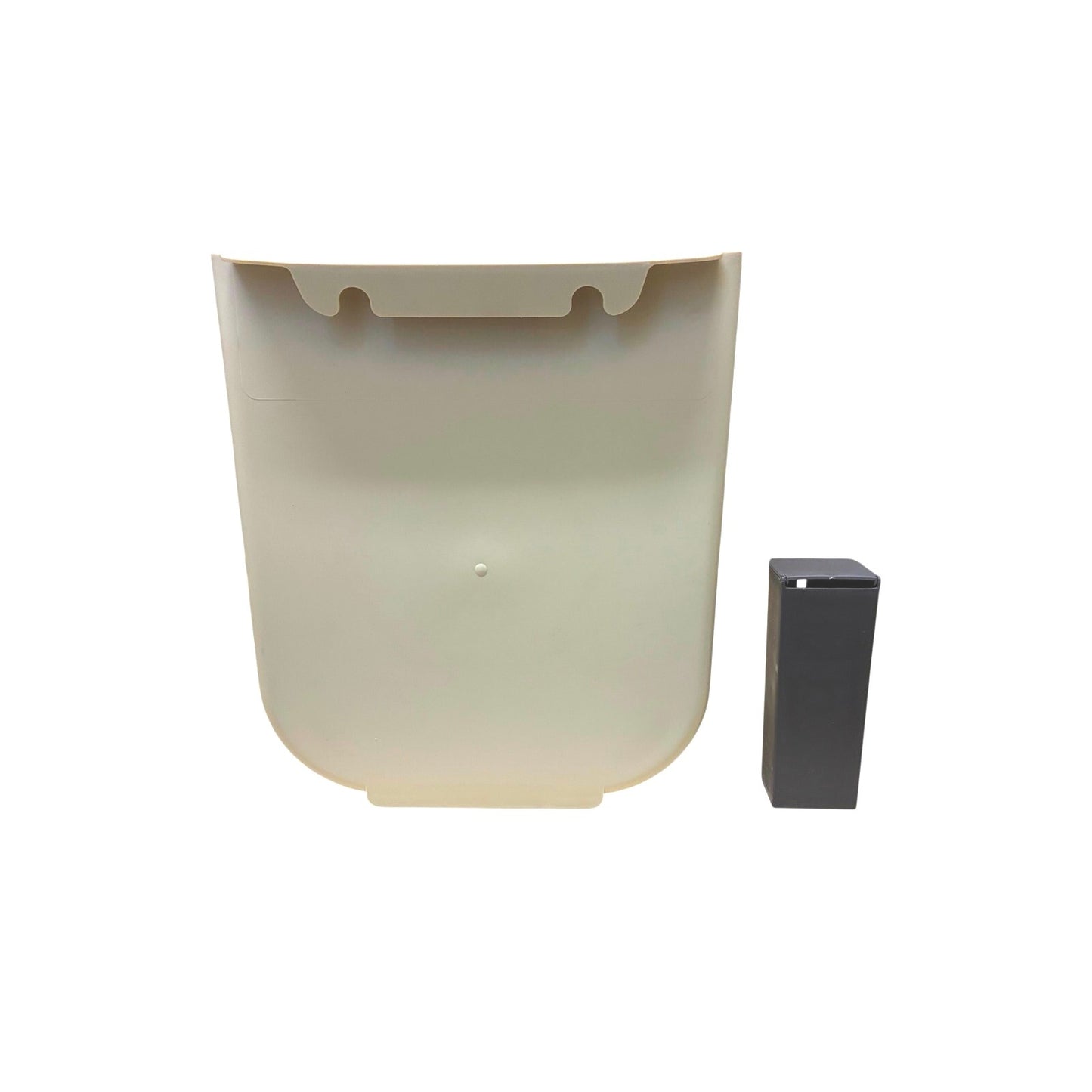 Small Hanging Trash L/2.4 gallon Brown