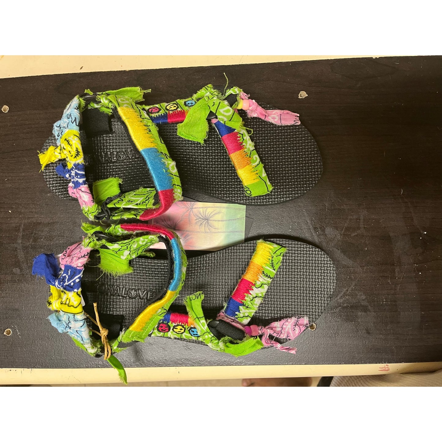 Trekky Handpainted Sandals