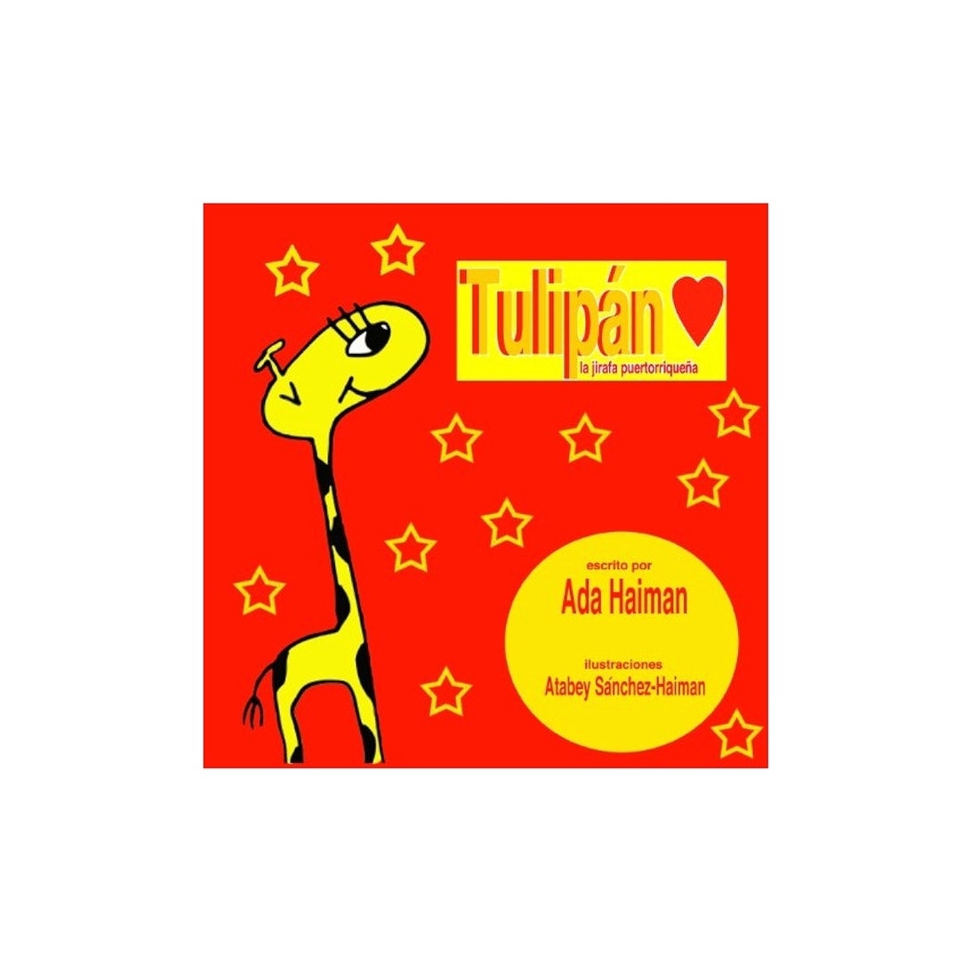 Tulipan paper Book Ada Haiman