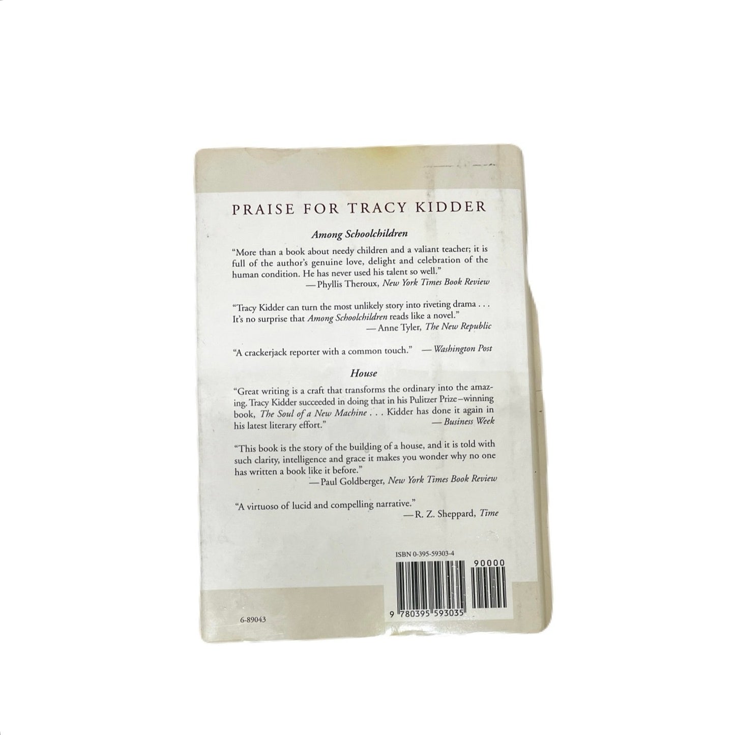 Tracy Kidder Old Friends HardCover Book