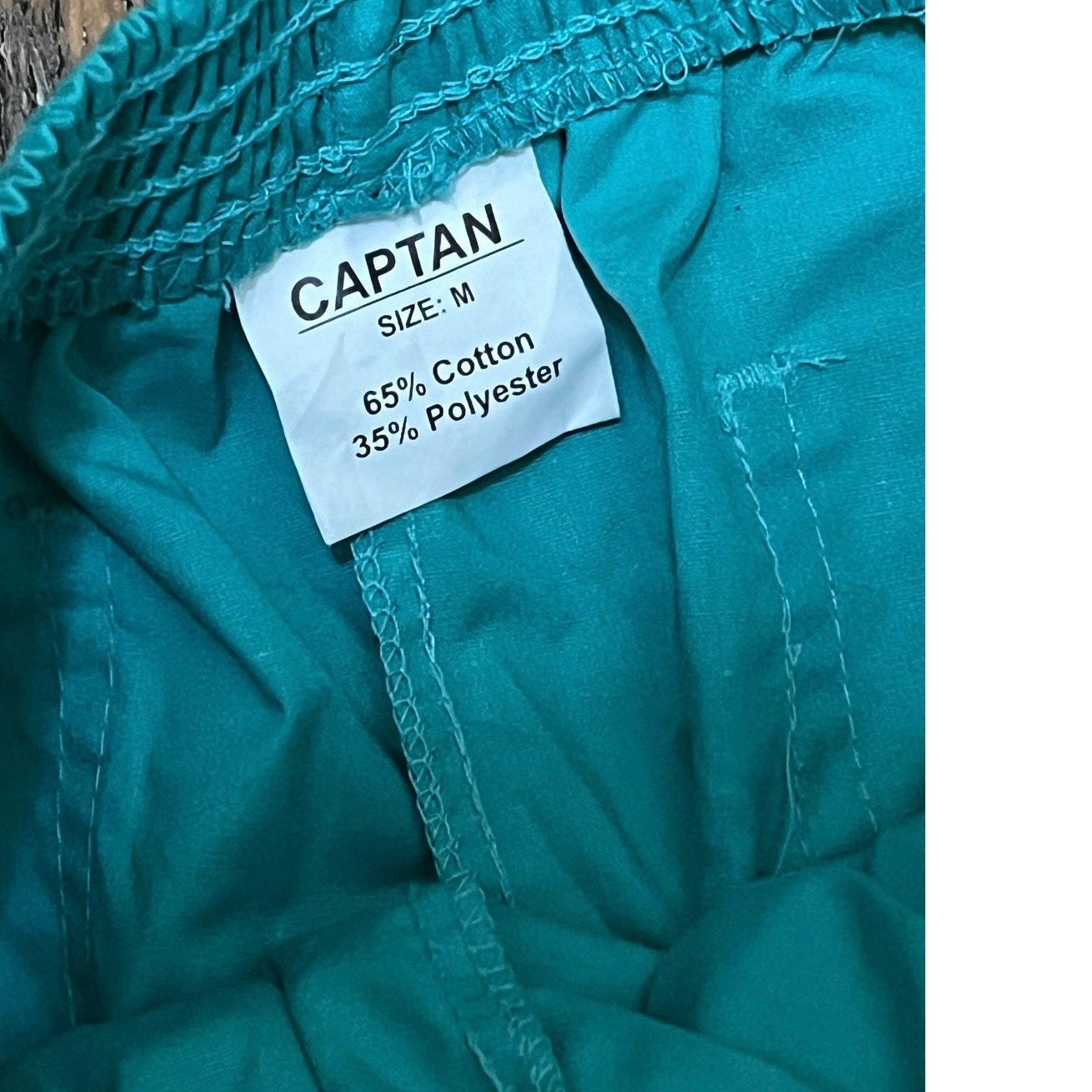 Captan Green unisex Scrub Pants Size Medium