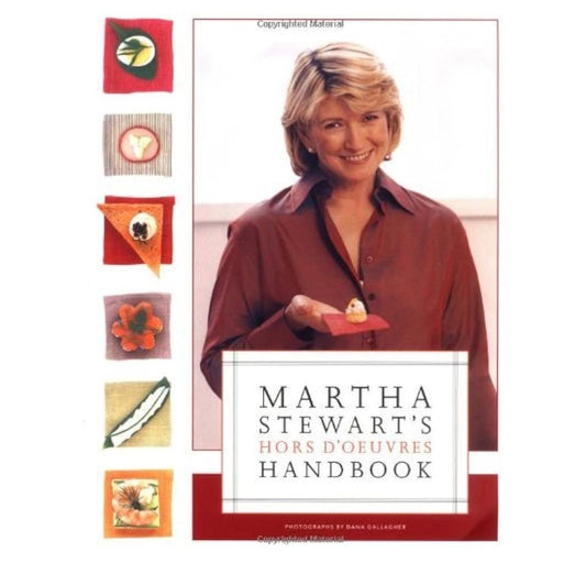 Martha Stewart's Hors d'Oeuvres Handbook Hardcover – March 30, 1999