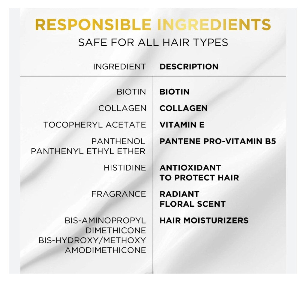 Pantene Infinite Lengths Biotin + Collagen 1 Minute Miracle Conditioner