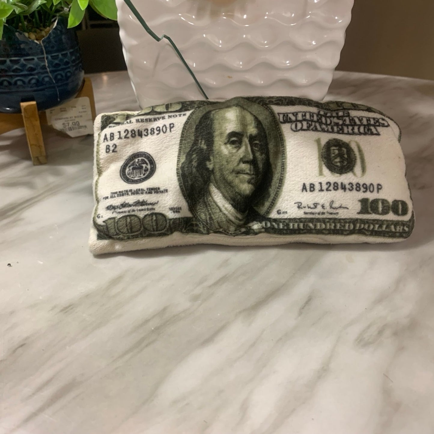 100 dollar bill stuff animal