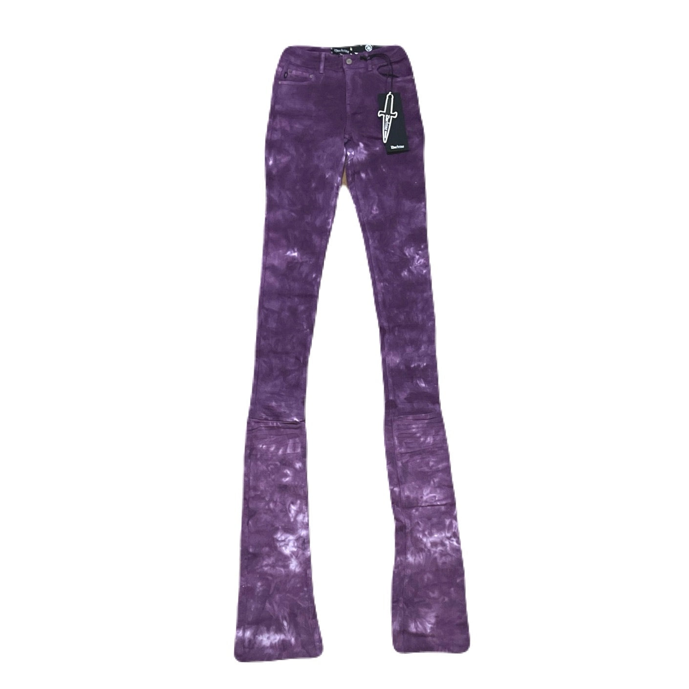 Doctrine Pacific Purple Superstack Men’s Jean’s Size 34