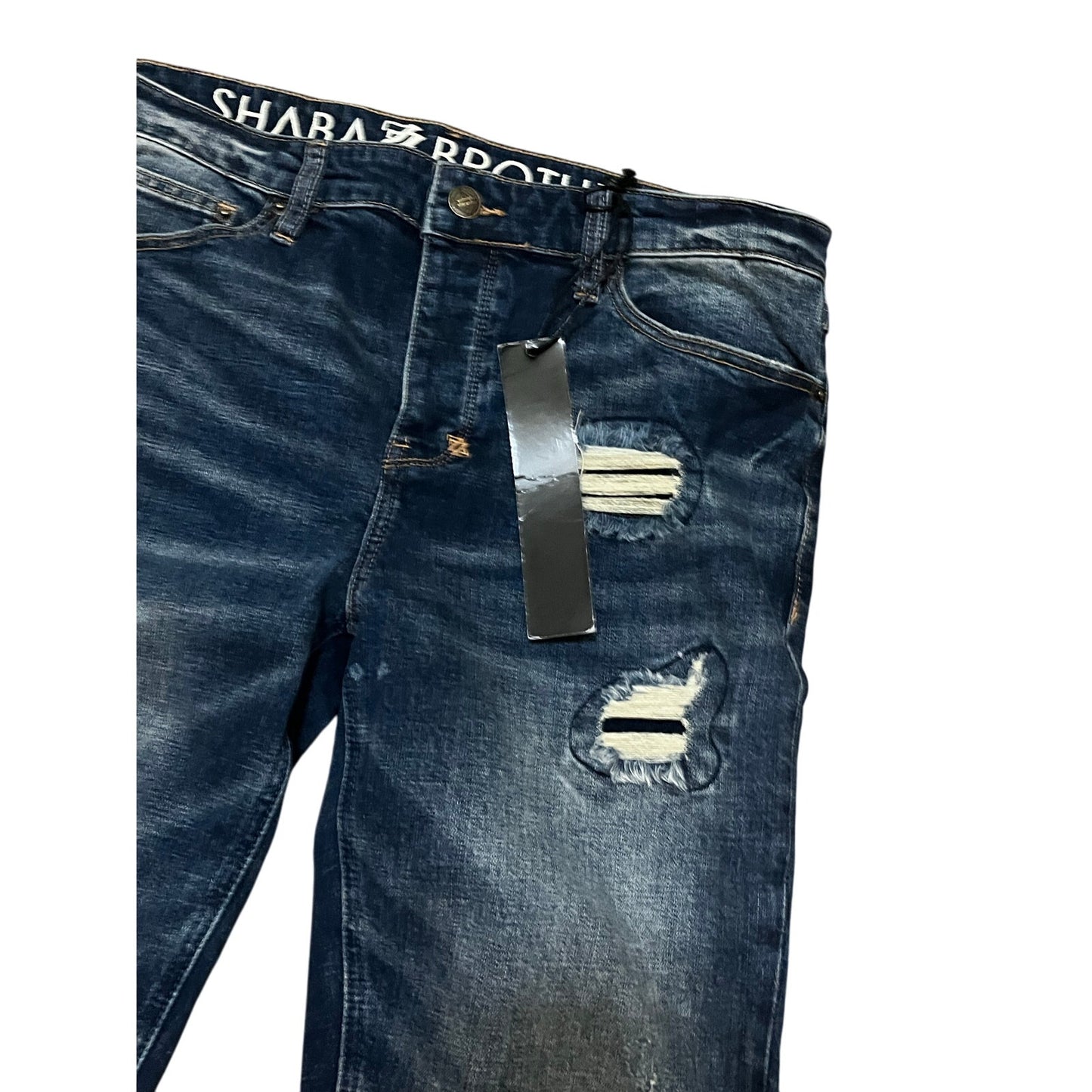 Shabaz Brothers Men’s Blue Jean’s Size 34 Brand New