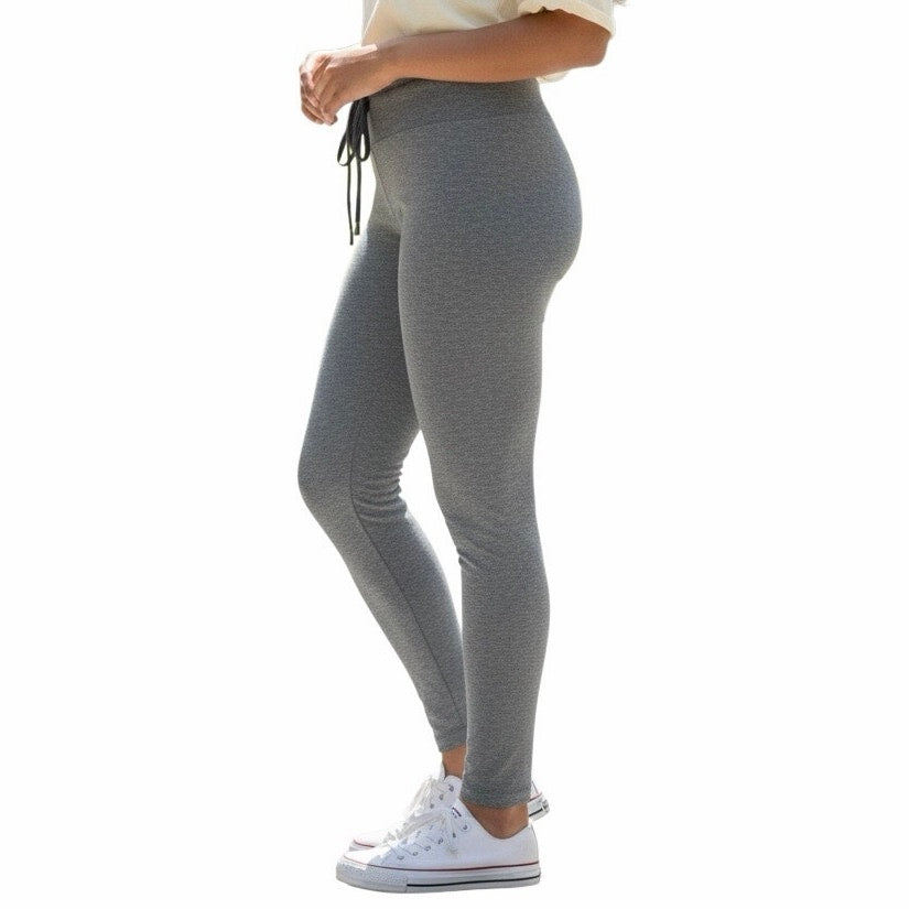 Lab Joy Women’s 7/8 Length High Rise Leggings Size Medium Gray