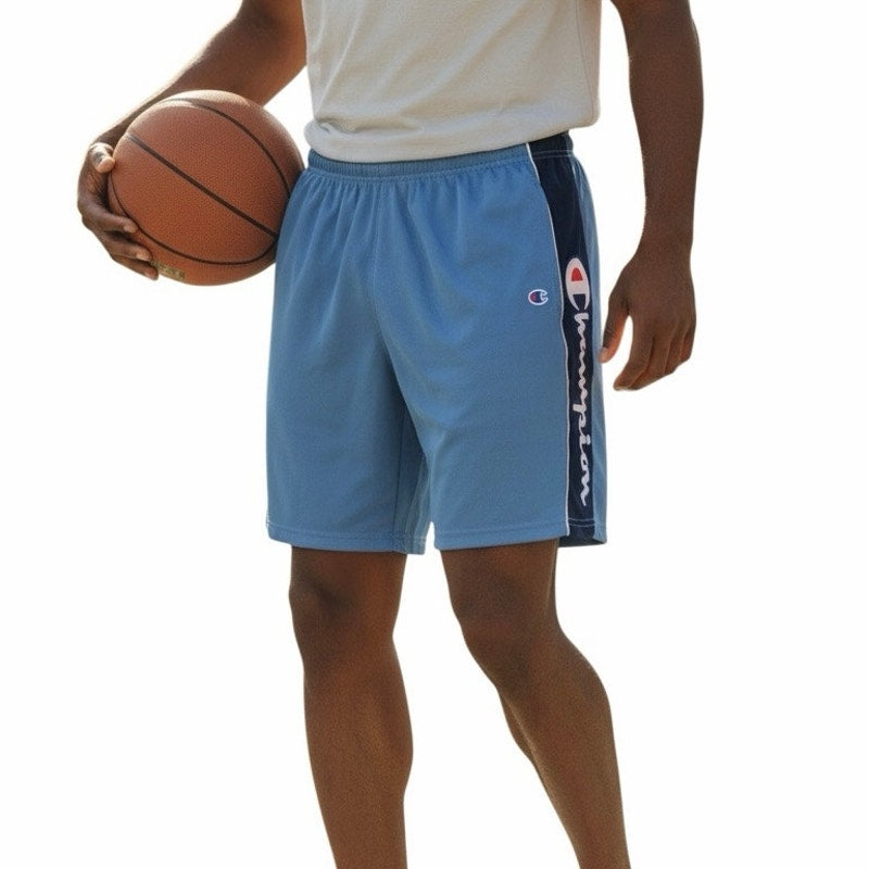 Champion Basketball Shorts Sky Blue Size 2XL New