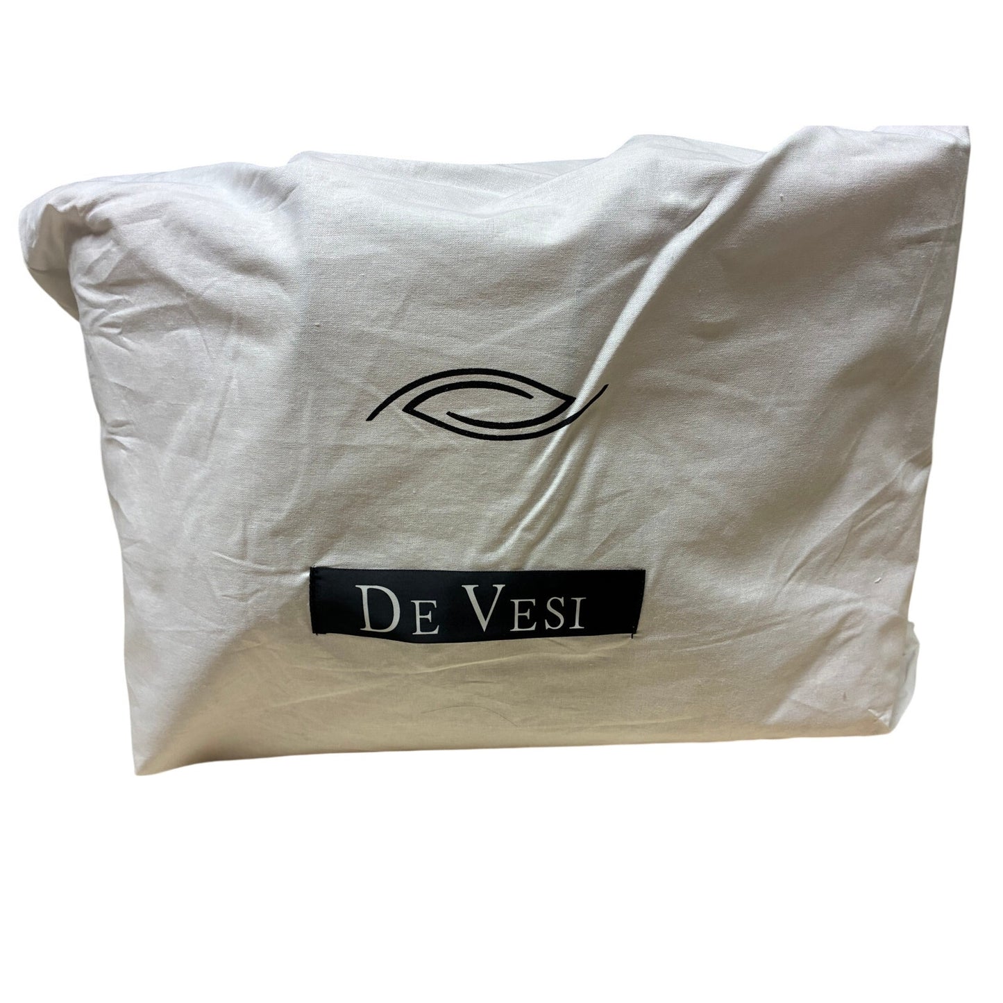 De Vesi Blush Crocodile Pattern Tote Bag. Pink Rose 16”W X 11”L