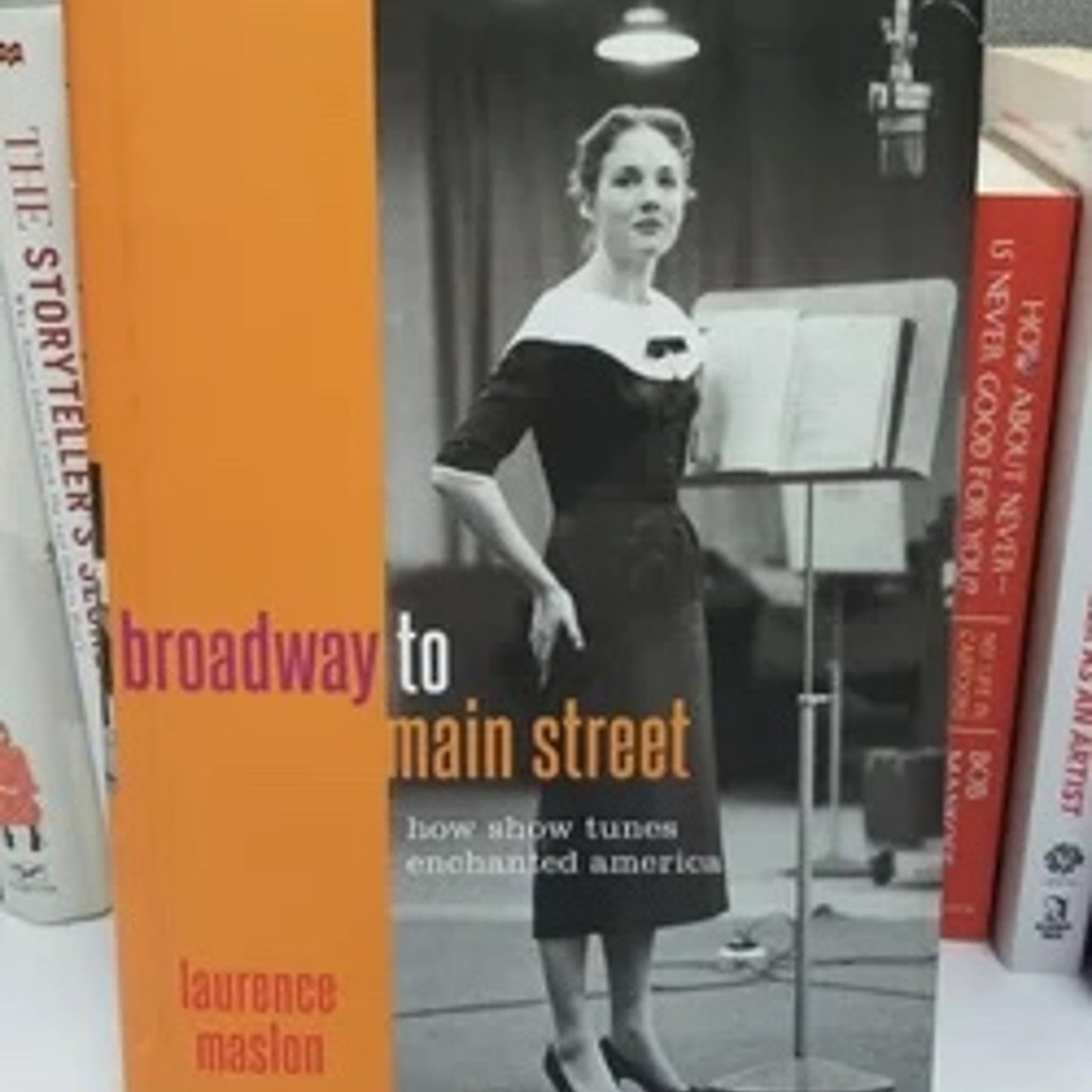 Broadway to main street hardcover book