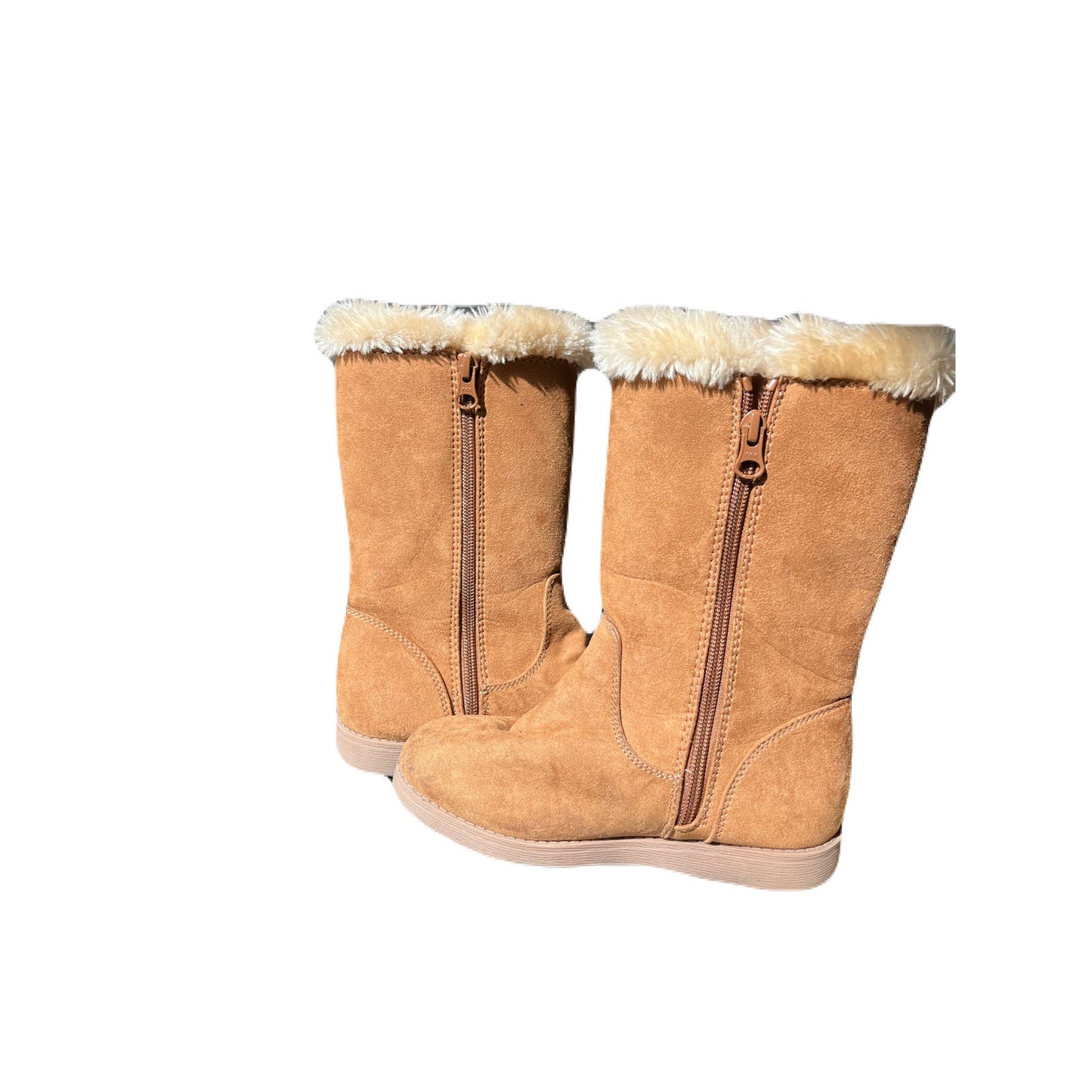 Cat & Jack Girl Boots Size 13 Tan