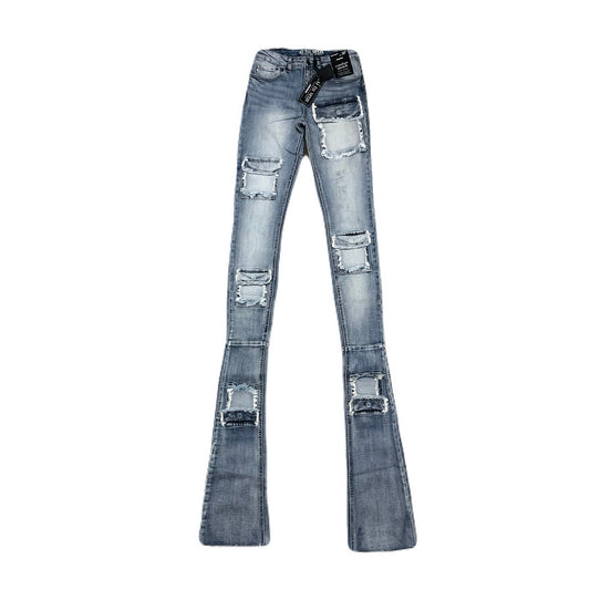 Si Tu Veux Brutini’23 Jeans Indigo Wash Mens Superstack Size 30