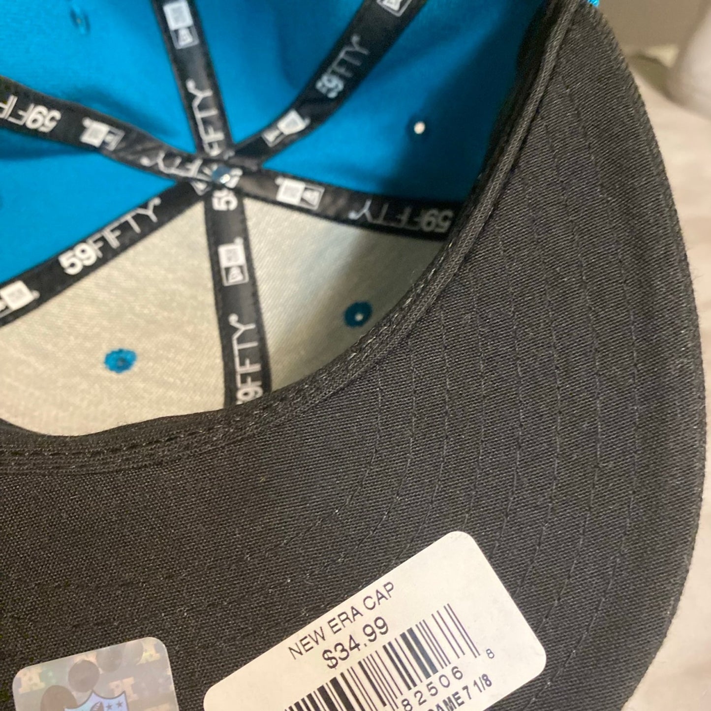 New Era Hat Size 7 1/8