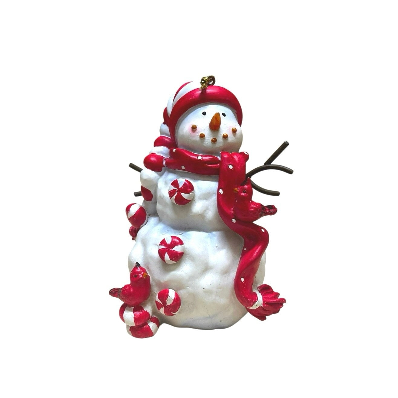 Snowman 5” Christmas ornament
