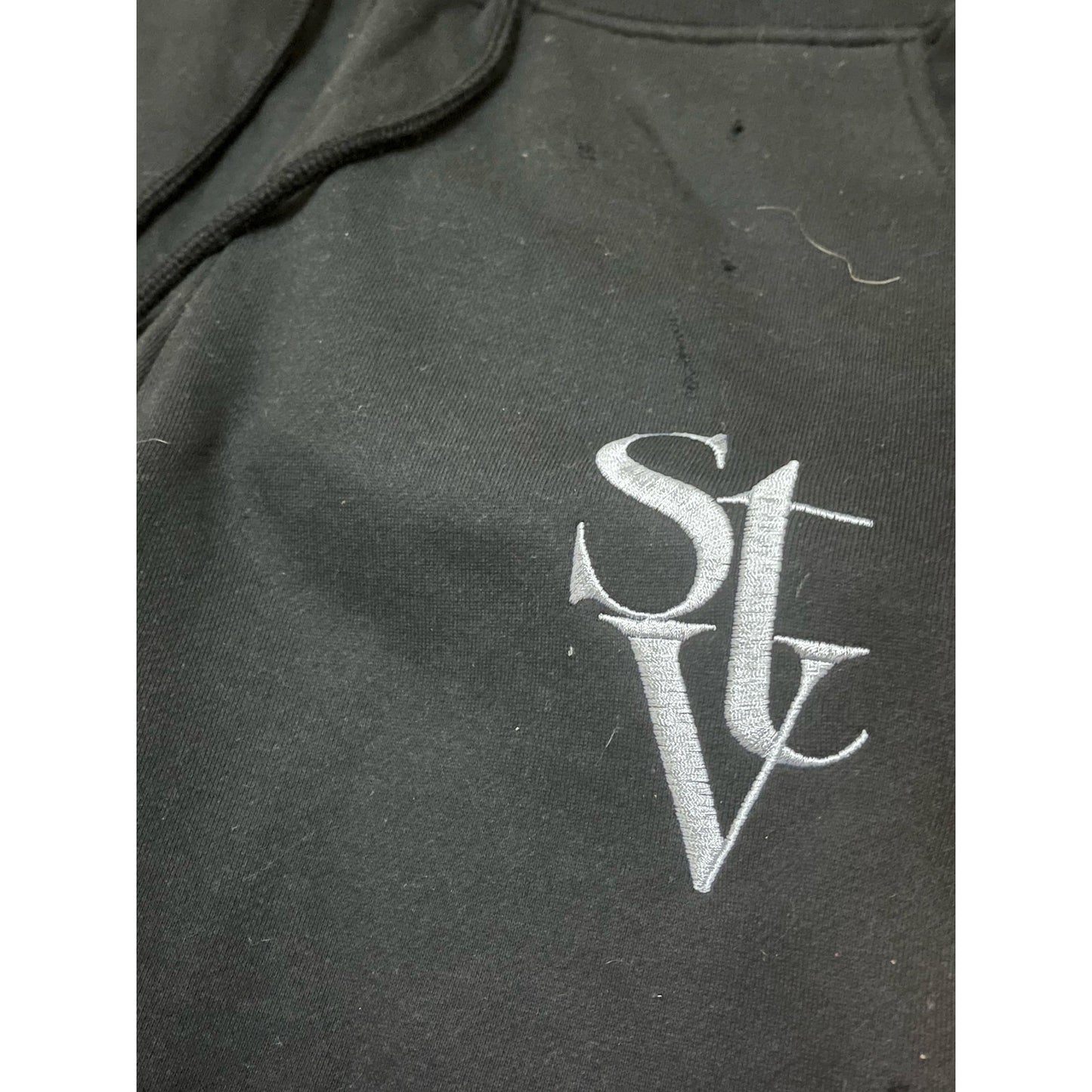 Si Tu Veux Black Superstack Men’s Sweatpants Size Medium
