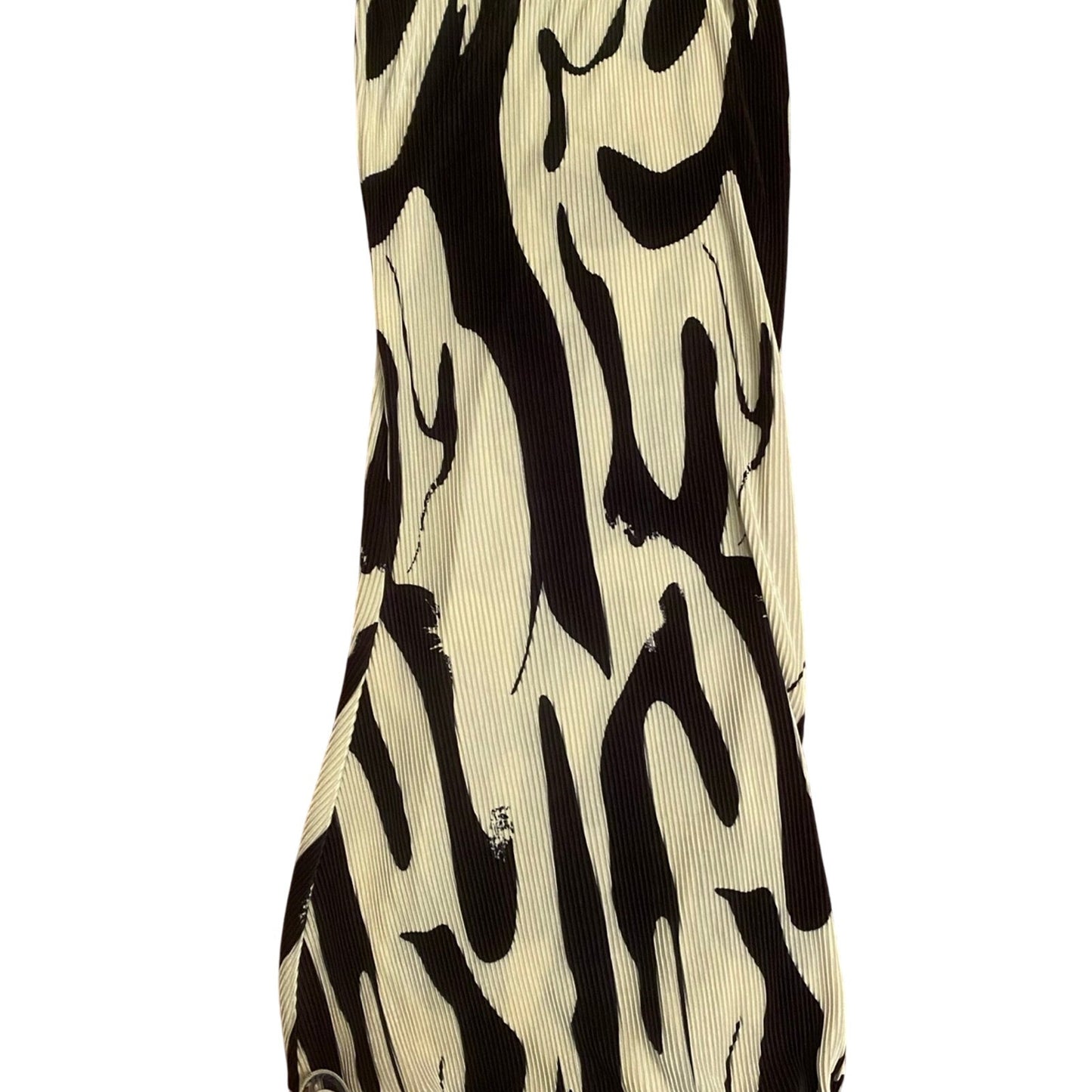 Black and white skirt
