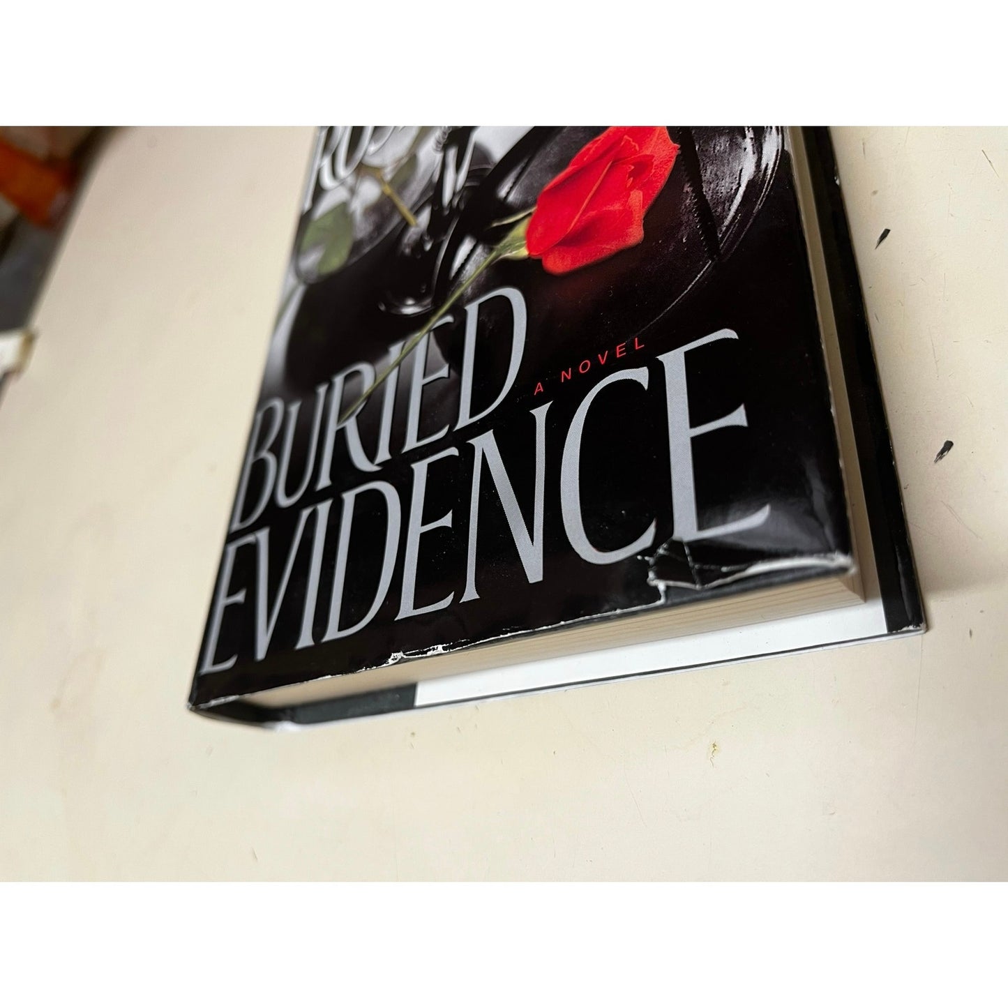 Buried Evidence Nancy Taylor Rosenberg book